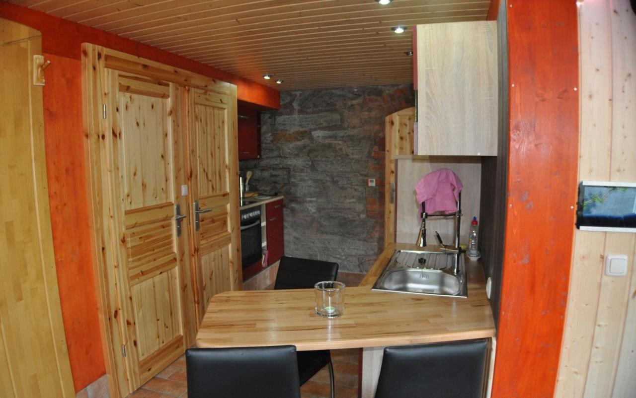 Waldluftin Apartment Lauscha Luaran gambar