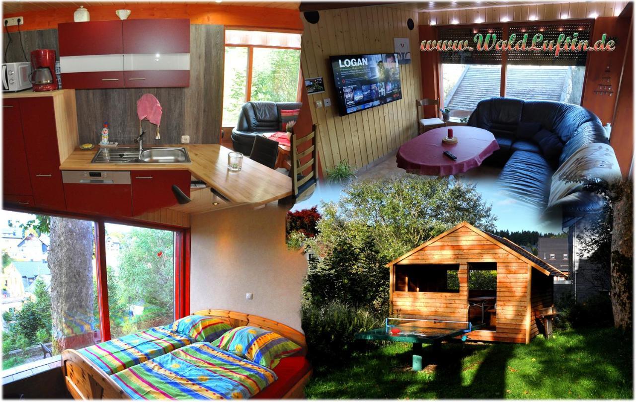 Waldluftin Apartment Lauscha Luaran gambar