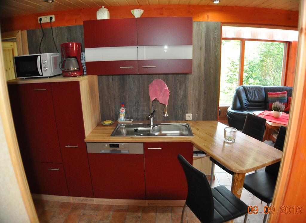 Waldluftin Apartment Lauscha Luaran gambar