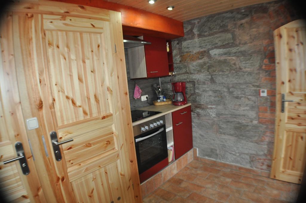 Waldluftin Apartment Lauscha Luaran gambar