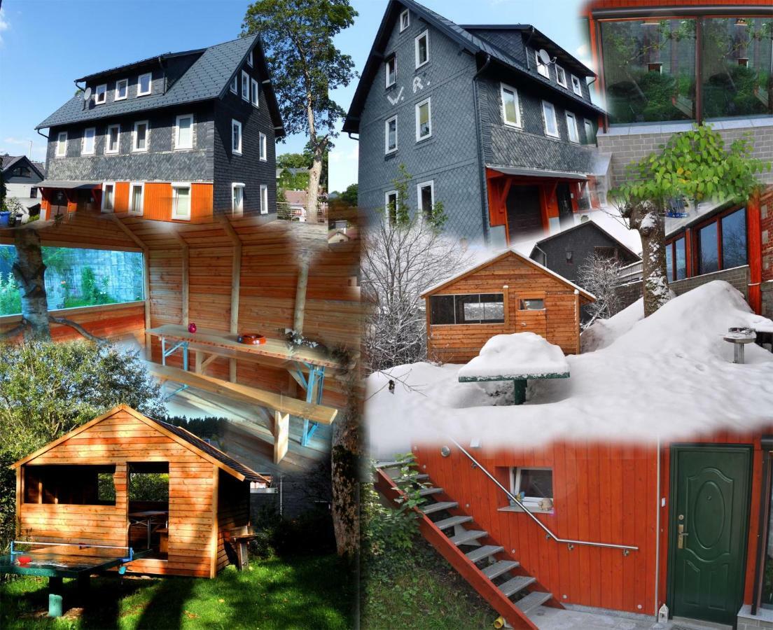 Waldluftin Apartment Lauscha Luaran gambar